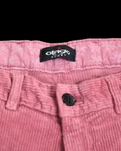 PANTALON VELOURS OTAGO VIEUX ROSE PANTALON VELOURS OTAGO VIEUX ROSE