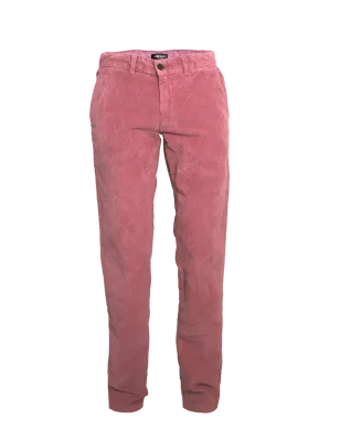 PANTALON VELOURS OTAGO VIEUX ROSE