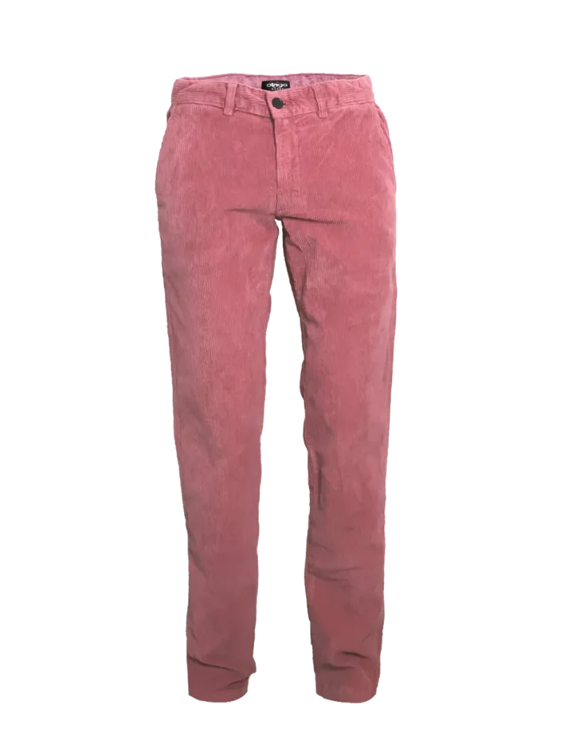 PANTALON VELOURS OTAGO VIEUX ROSE PANTALON VELOURS OTAGO VIEUX ROSE
