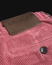 PANTALON VELOURS OTAGO VIEUX ROSE PANTALON VELOURS OTAGO VIEUX ROSE