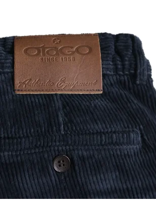 écusson dos du Pantalon Velours bleu marine Otago rugby pour homme