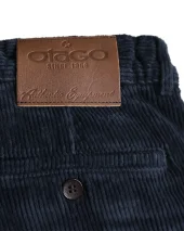 PANTALON VELOURS OTAGO BLEU MARINE PANTALON VELOURS OTAGO BLEU MARINE
