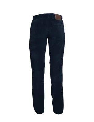 dos du Pantalon Velours bleu marine Otago rugby pour homme