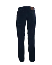 PANTALON VELOURS OTAGO BLEU MARINE PANTALON VELOURS OTAGO BLEU MARINE