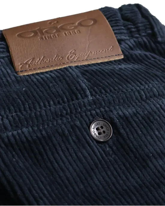 PANTALON VELOURS OTAGO BLEU MARINE