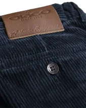 PANTALON VELOURS OTAGO BLEU MARINE PANTALON VELOURS OTAGO BLEU MARINE