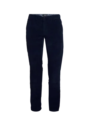 face du Pantalon Velours bleu marine Otago rugby pour homme