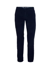 PANTALON VELOURS OTAGO BLEU MARINE PANTALON VELOURS OTAGO BLEU MARINE