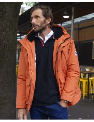 PADDED PARKA OTAGO ORANGE
