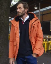 PADDED PARKA OTAGO ORANGE PADDED PARKA OTAGO ORANGE