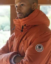 PADDED PARKA OTAGO ORANGE PADDED PARKA OTAGO ORANGE