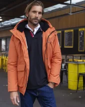 PADDED PARKA OTAGO ORANGE PADDED PARKA OTAGO ORANGE