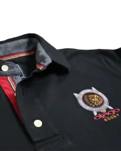 25 YAKA POLO ML OTAGO NOIR 25 YAKA POLO ML OTAGO NOIR