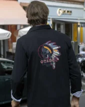 25 YAKA POLO ML OTAGO NOIR 25 YAKA POLO ML OTAGO NOIR