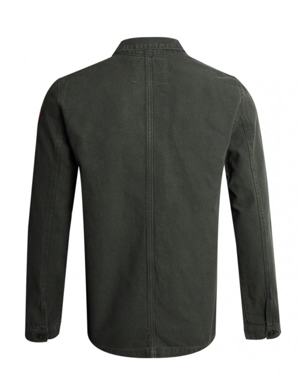 Dos de veste Liontino Otago Kaki pour homme
