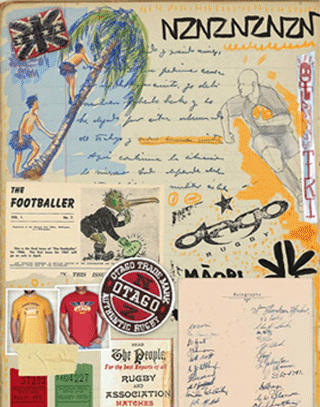 book patchwork otago rugby marque de vetement pour homme