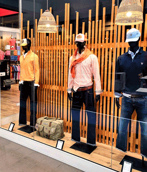 boutique Otago rugby vetements homme