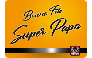 
			                        			Bonne fête Super Papa