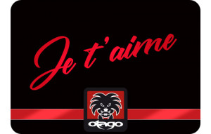 
			                        			Saint Valentin Je t'aime