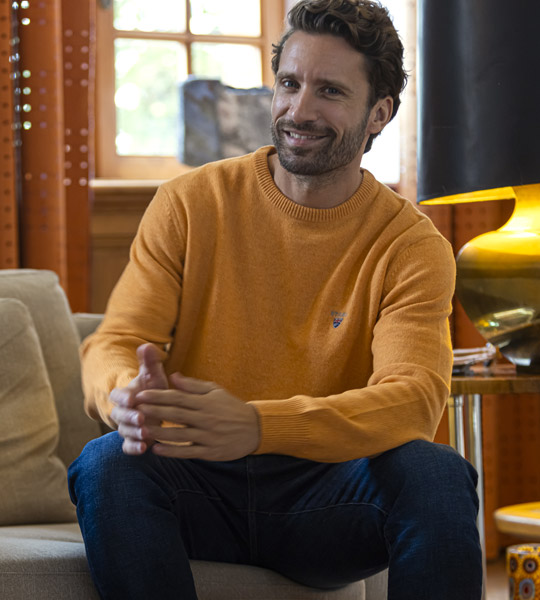 pull buenos aires col rond Otago rugby pour homme