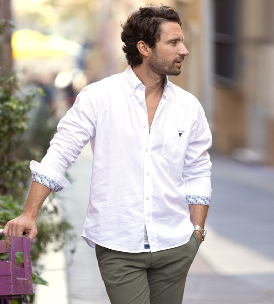 Chemise CSBJ Rugby homme | CSBJ Boutique