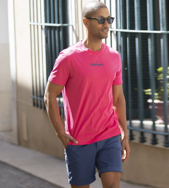 Tee-shirt Flower by Otago rugby pour homme
