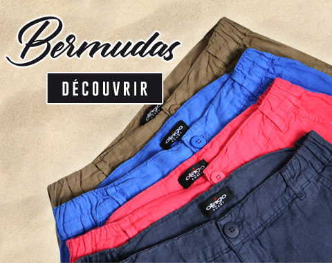 bermudas pour homme by Otago rugby
