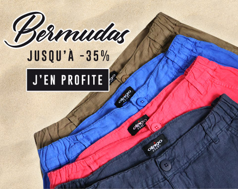 bermudas soldés pour homme by Otago rugby