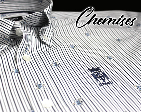 chemises manches longues Otago rugby pour homme