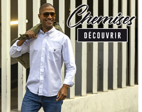 chemises manches longues pour homme Otago rugby