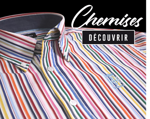 chemises manches longues pour homme Otago rugby