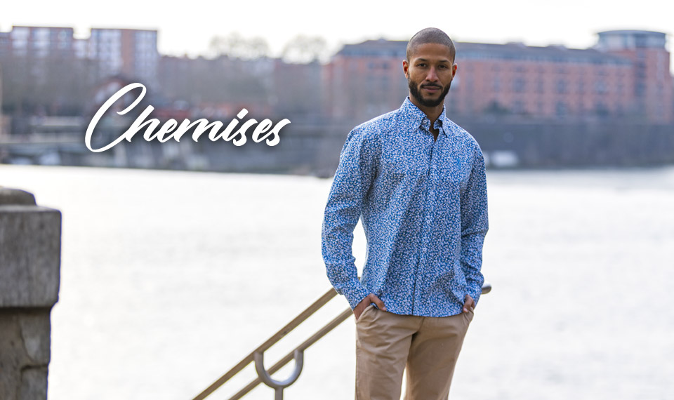 nouvelle collection de chemises manches longues Otago rugby pour homme 
