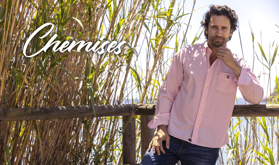 Collection de chemises manches longues pour homme by Otago rugby