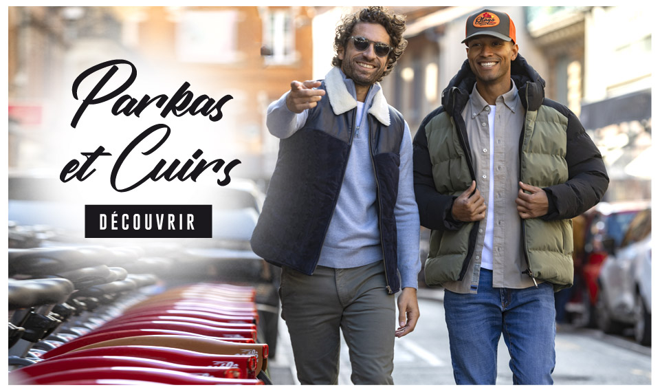 Parkas et Cuirs soldés pour homme by Otago rugby 