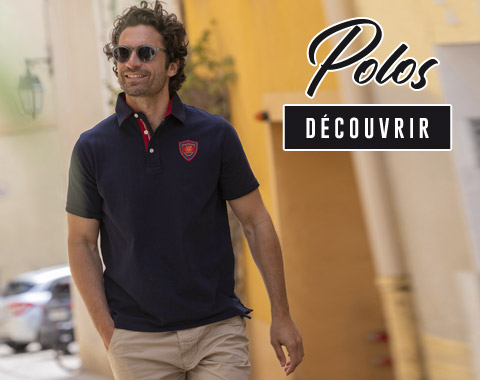 collection de polos manches courtes pour homme by Otago
