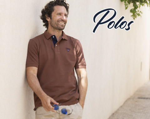 Polos manches courtes soldés pour homme by otago rugby