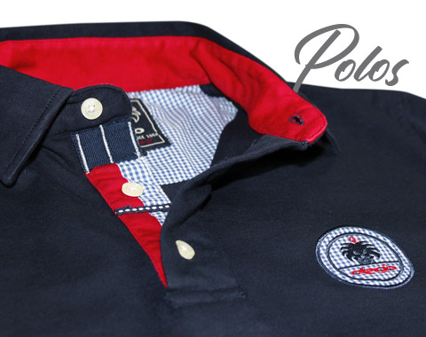 polos manches longues soldés otago rugby homme