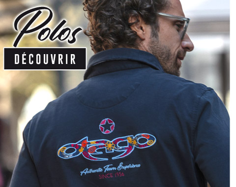 polos manches longues pour homme Otago rugby