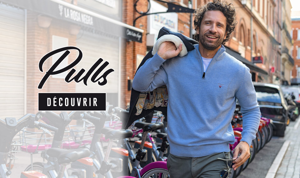 pulls Otago pour homme