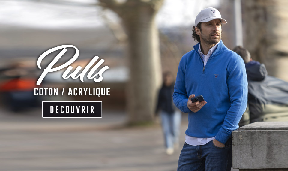 pulls coton pour homme by Otago rugby 