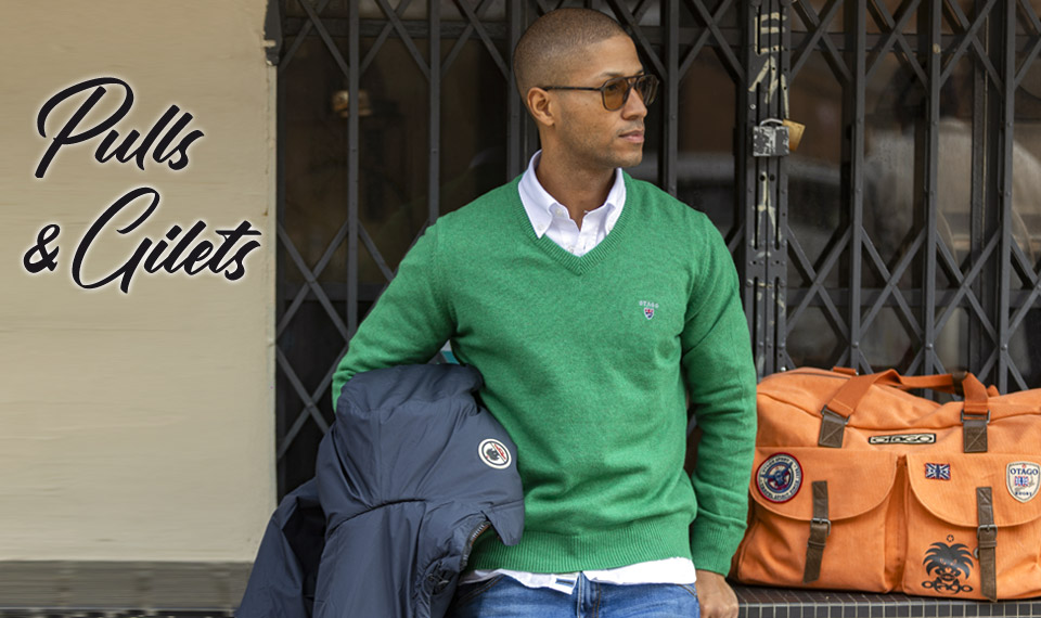 Collection de pulls SOLDÉS Otago pour homme