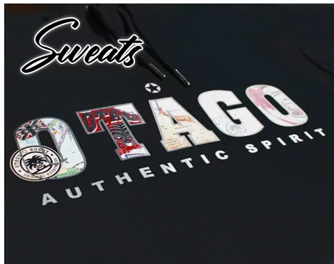 sweats Otago rugby homme