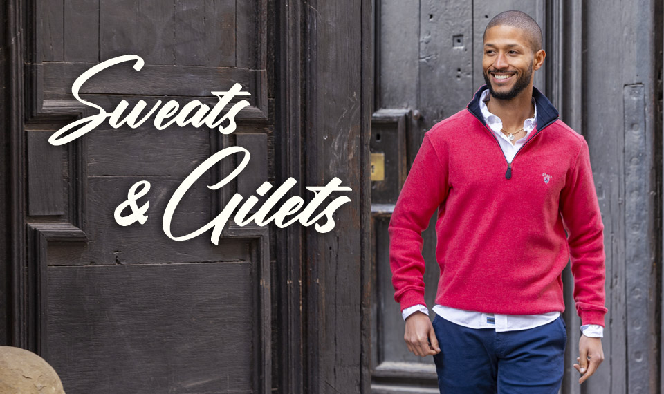 Sweat et gilets pour homme by Otago rugby 