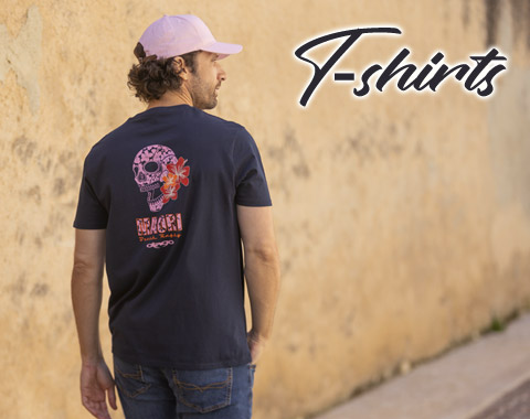 tee-shirts pour homme by otago rugby