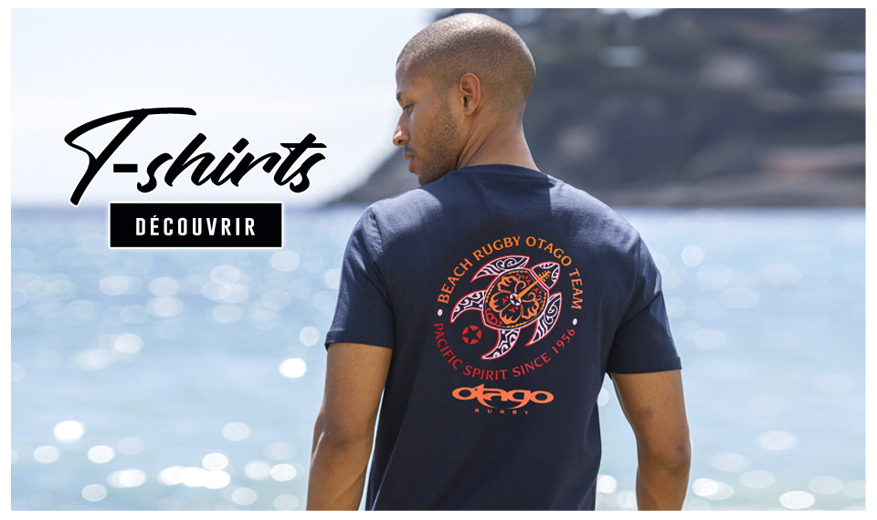 Collection de tee-shirts Otago pour homme