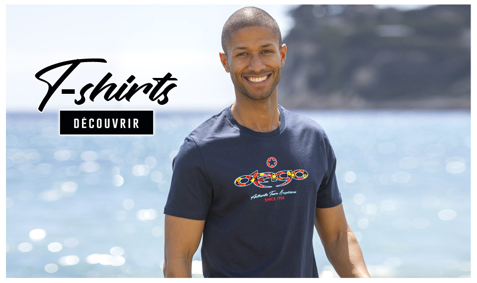Collection de tee-shirts Otago pour homme