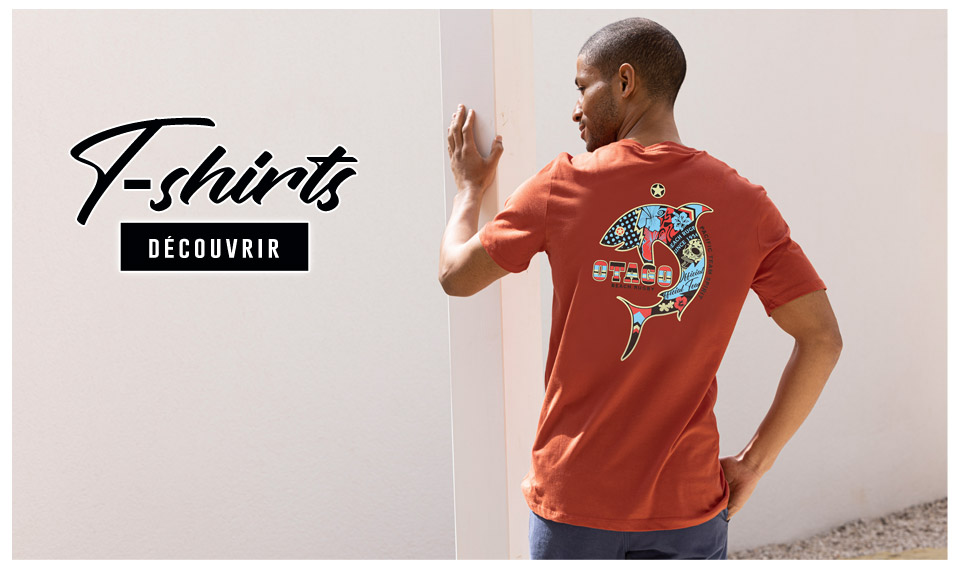 Tee-shirts pour homme by Otago rugby 