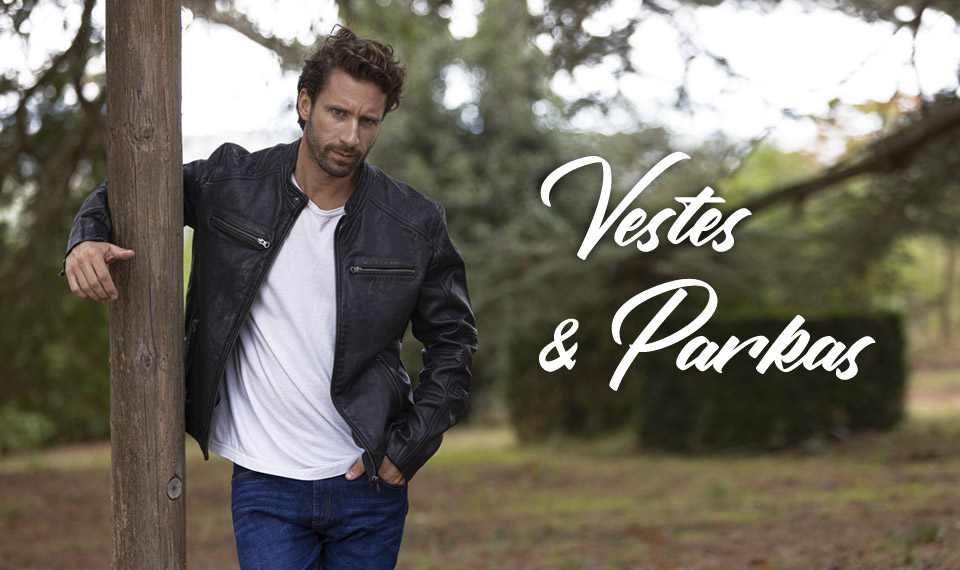 Veste et Parkas otago rugby pour homme