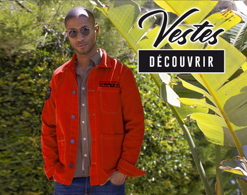 vestes en toile pour homme by otago rugby