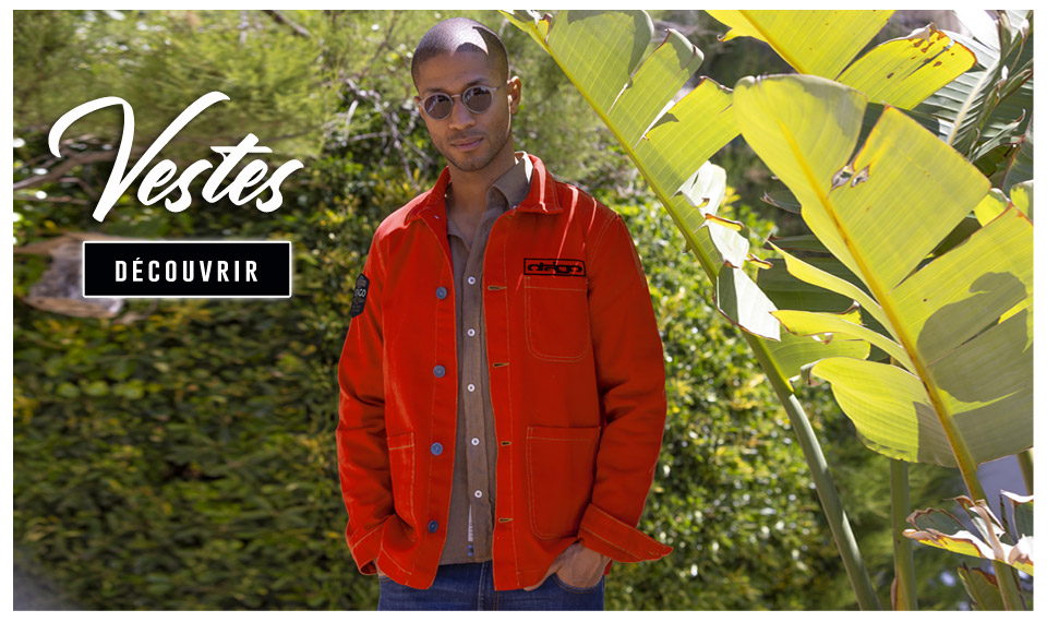 Collection de vestes en toile Otago pour homme